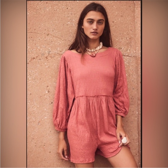 Free People Beach Beyond Obsessed Romper - Picture 1 of 6